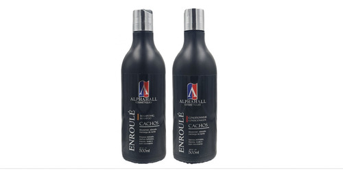 Alphahall Enroulé Cachos Shampoo E Condicionador