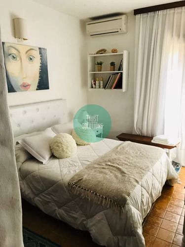 Venta Y Alquiler Anual Casa Mansa Punta 5d Y Dep Con Piscina