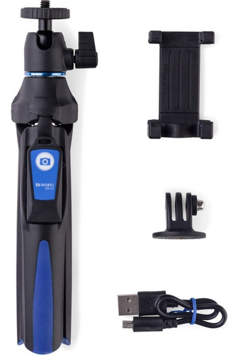 Mini Tripé/pau De Selfie Benro Bk10 (smartphones E Cameras)