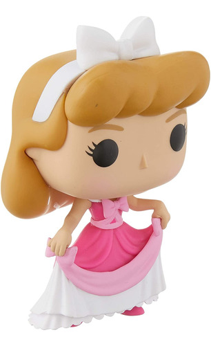 Funko Pop! Disney: Cenicienta - Cenicienta Con Vestido Rosa