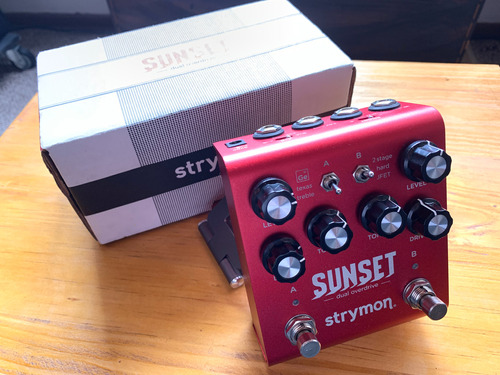 Sunset Strymon Distorsion/overdrive Dos En Uno