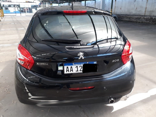 Peugeot 208 Allure 1.6 Tiptronic Con Navegador Techo
