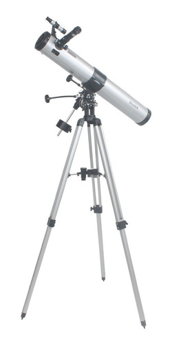 Telescópio Equatorial Newtoniano 900x76mm Bm90076 Bluetek