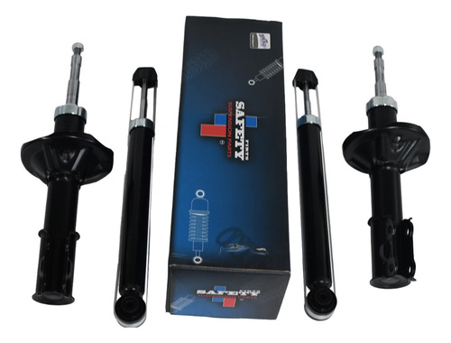 Kit 4 Amortiguador Honda Fit 2015 2016 2017 2018 2019 Gas