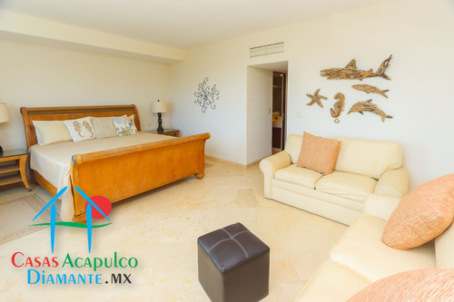 Cad Club Playamar I T6 402. De Playa. Dos Terrazas Con Vista Frontal Al Mar