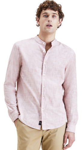 Camisa Band Collar Regular Fit Shirt A1730-0009 Dockers®
