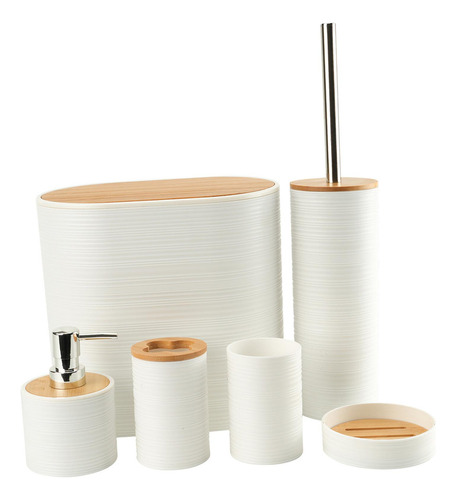 Dispensador De Jabón Para Set De Accesorios De Baño,