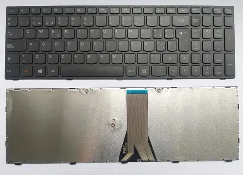 Tastiera originale tedesca QWERTZ retroilluminazione per Lenovo Tastiera originale tedesca QWERTZ retroilluminazione per Lenovo
