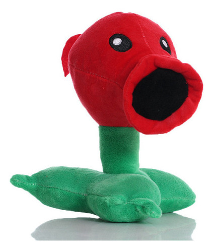 Muñeco Vegetal De Peluche Guisante Rojo A