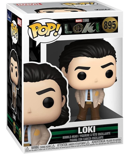 Funko Pop Loki - 895 Marvel