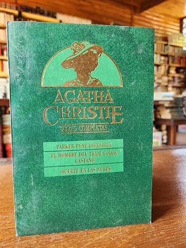 Usno- Agatha Christie - Parker Pyne Investiga. El Hombre De