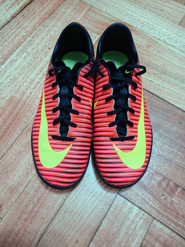 Botines Nike Mercurial X Vapor Xi Tf. Usados. Excelentes!