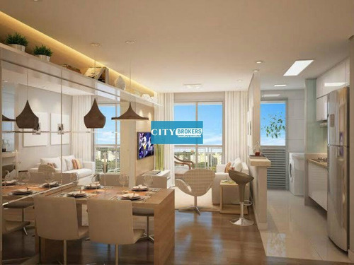Imagem 1 de 9 de Apartamento Com 2 Dormitórios À Venda, 51 M² Por R$ 230.000,00 - Vila Bremen - Guarulhos/sp - Sp57