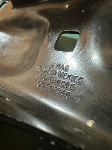 Base Soporte De Puente Trasero Jetta 2019 2020 2021 2022 24 (Usado)