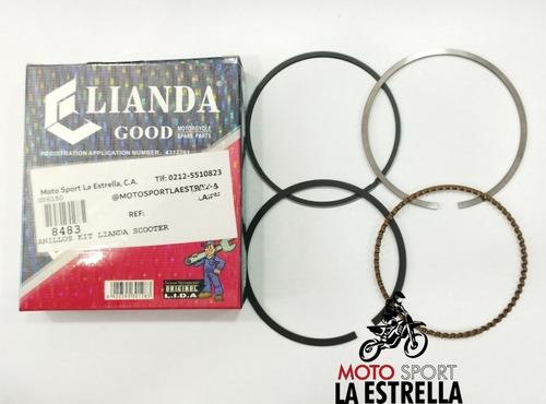 Anillos Gy150 Std Lianda