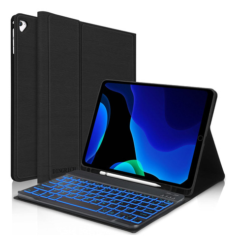 Funda Para iPad 9.7 Con Teclado Para 6ª Generacion (2018), 5