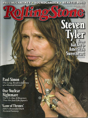 Rolling Stone: Steven Tyler / Sean Bean / Metallica / Simon