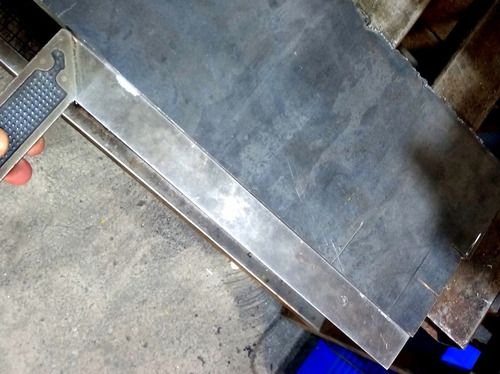 Imagen 6 de 6 de Carro Para Cortes Rectos De Amoladora - Para Todo Material