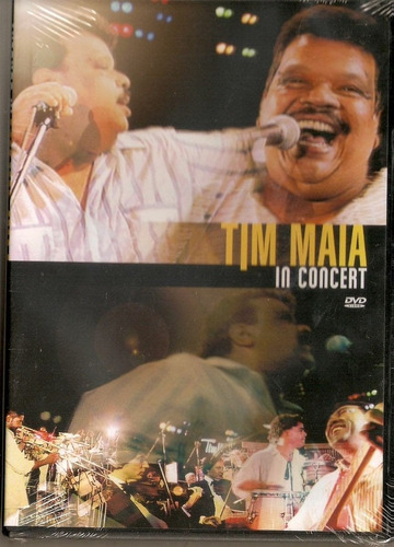 Dvd Tim Maia In Concert, Novo, Lacrado