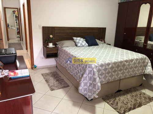 Imagem 13 de 22 de Sobrado Com 3 Dormitórios À Venda, 121 M² Por R$ 520.000 - Jardim Das Maravilhas - Santo André/sp - So0747
