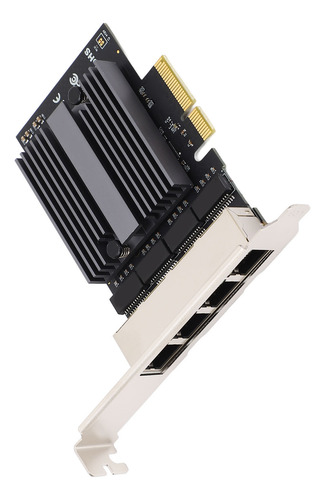 Placa Nic Gigabit De 4 Portas Ethernet 8 Indicadores Led 2.5