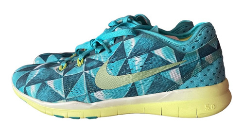 Tenis Nike Originales Free 5.0 Training De Mujer 23cm