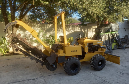 Zanjadora De Cadena Vermeer V-430 Año 1996