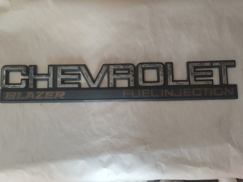 Emblema Chevrolet Blazer 