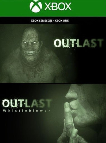 Outlast Bundle Of Terror (3 Juegos) Xbox One / X Series