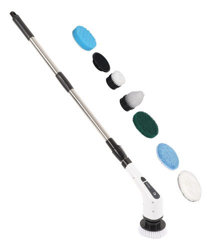 Cepillo De Limpieza Multifuncional 7 En 1 Electric Spin Scru
