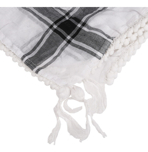 (7 #mold) Lenço De Cabeça Árabe Adulto Keffiyeh Turbante Jac