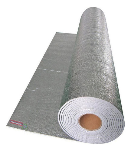 Aislamiento Térmico Doble Aluminio, Mxcra-002, 1.22m X 5m