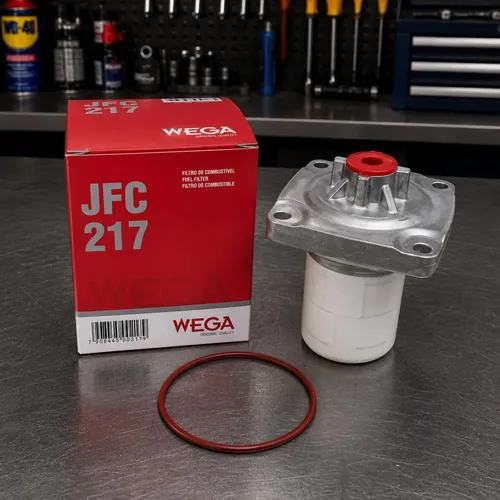 Filtro De Combustível Diesel Refil Wega Jfc-217 | Frete grátis