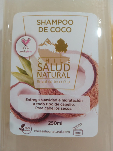 Shampoo De Coco 