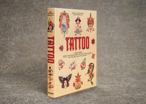 Tattoo 1730s 1970s Henk Schiffmacher Private Collec  Taschen