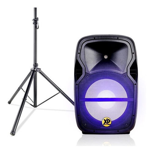 Imagen 1 de 3 de Bafle De 15 Pulgas Xp 150w Color Negro