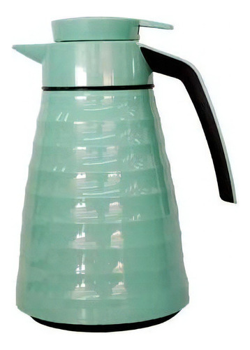 Garrafa Térmica Em Plástico Zahav 1 Litro Verde