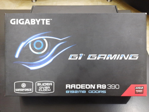 Imagen 1 de 3 de Gigabyte Radeon R9 390, 8 Gb