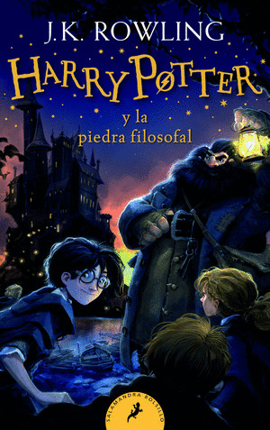 Libro Harry Potter Y La Piedra Filosofal (harry Potter 1)