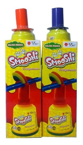 Smooshi Galera Con 3 Potes En Caja