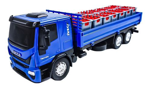 Caminhao Bebidas Iveco Carroceria Delivery Usual Brinquedos