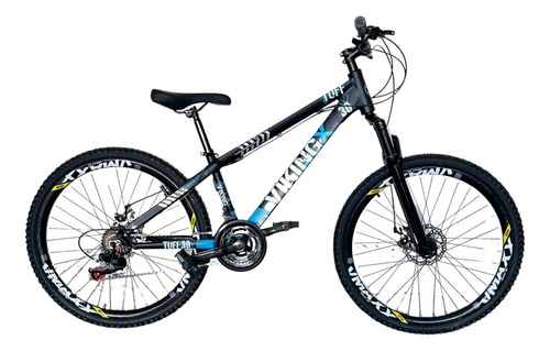 Bicicleta Aro 26 Vikingx Tuff Bike 21v Suspensão Freio Disco