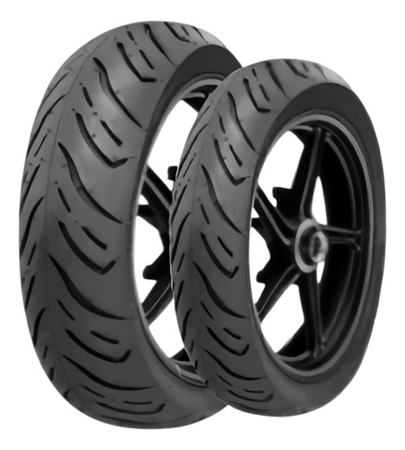 Par Pneu 120/70-17 + 180/55-17 Honda Cb1000r Cbr1000