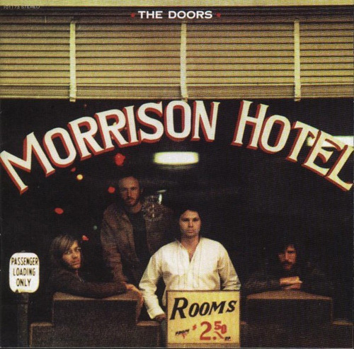 The Doors - Morrison Hotel Vinilo Nuevo Y Sellado Obivinilos