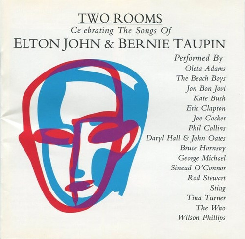 Two Rooms Celebrating Songs Of Elton John & B. Taupin Cd Usa