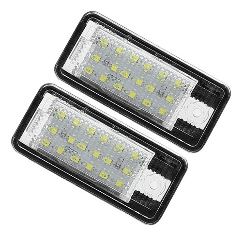 Lámpara Led Blanca Para Matrícula De Coche, Para A3 S3 8p