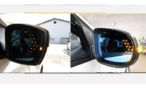 ESPEJO RETROVISOR GLOW CON LUZ LED