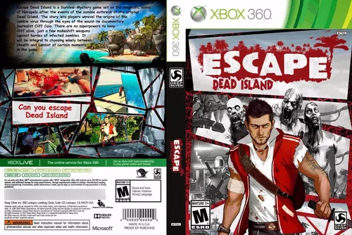 Jogo escape dead island xbox 360