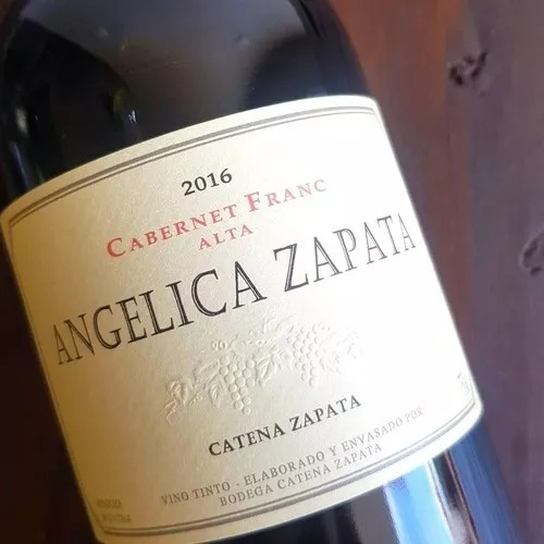 Kit 4 Vinhos Argentino Angélica Zapata Cabernet Franc Origin