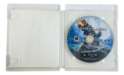 Jogo Vanquish Ps3 - Mídia Física (Usado)
